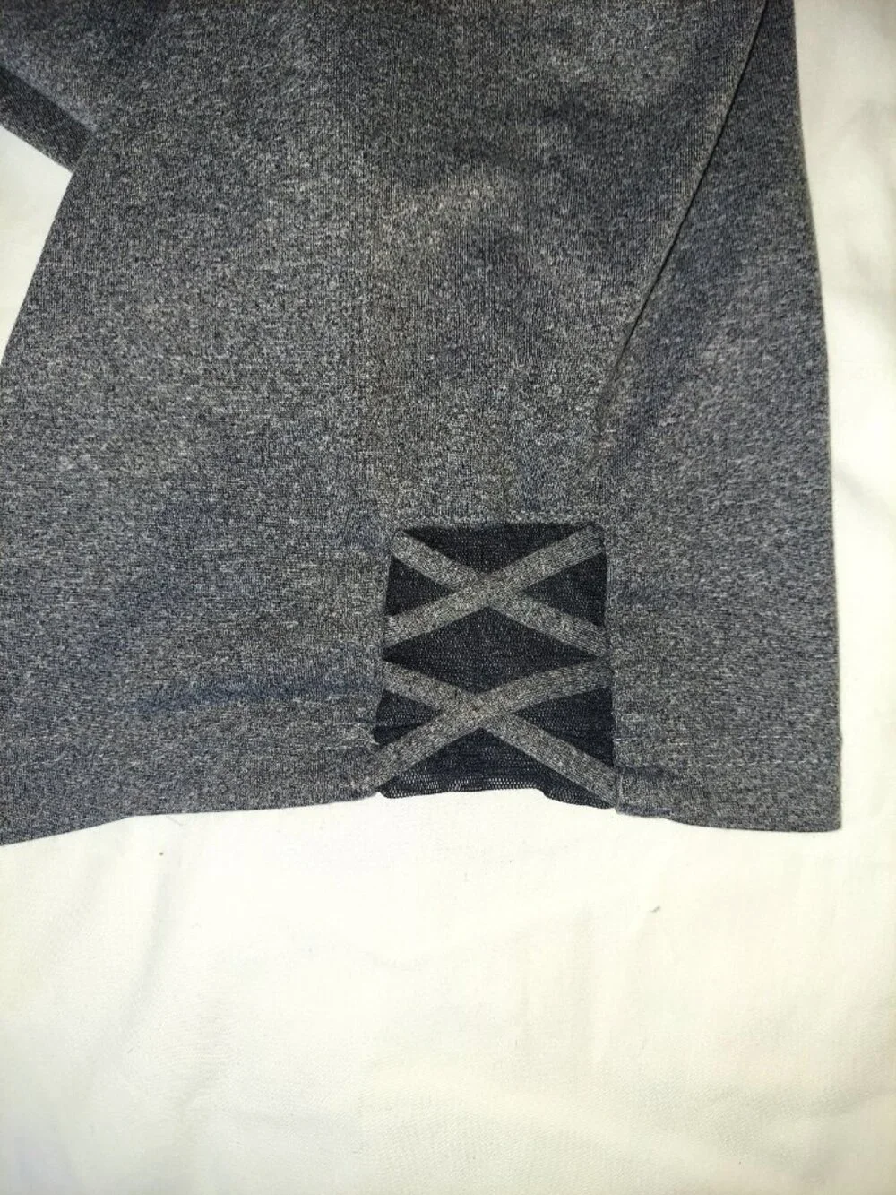 Justice Grey Shorts Child 14/16